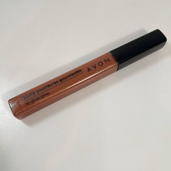 Avon plump pout lip gloss spun sugar lipgloss color liquid lipstick lip stick - Picture 1 of 3